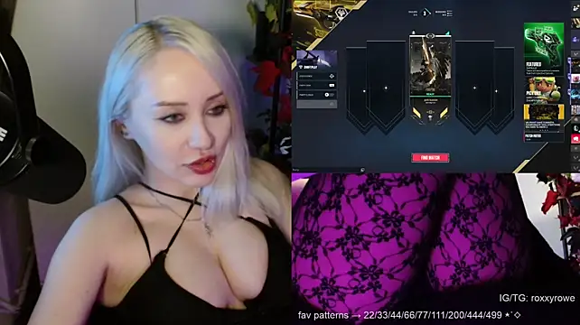 roxxyrowe – Naživo XXX chat