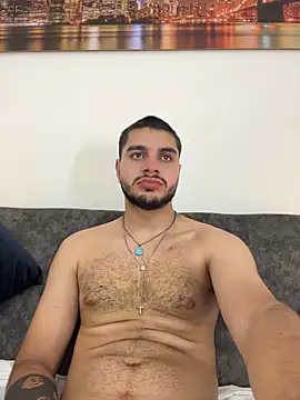 Chat +18 de AmadeoWild ao vivo