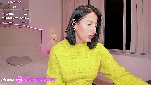 Chat XXX ao vivo de Isabella_ev