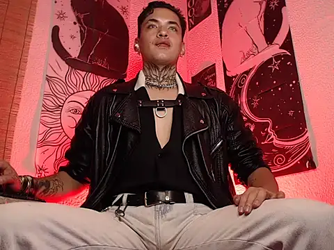 Chat XXX ao vivo de AlecBanne_