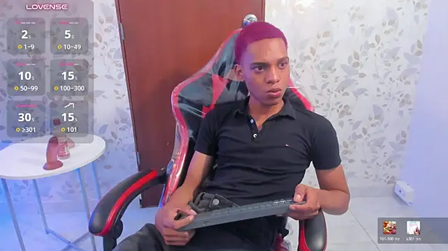 XXX chat uživo modela luccas_lowee