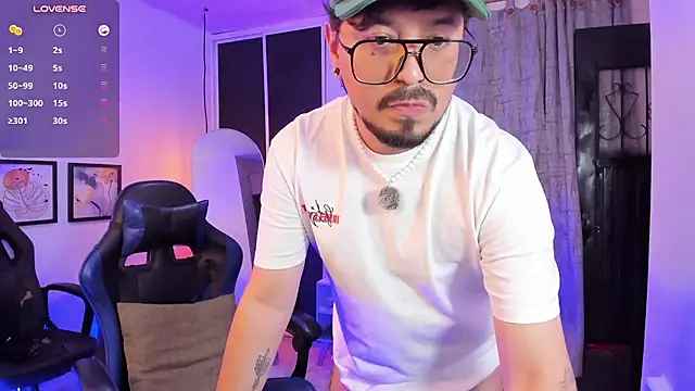 DaviidEvans_: вебкам-шоу