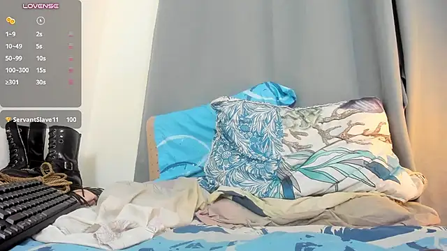 BlueJaguarAndy Adlı Modelin Web Kamerası Şovu