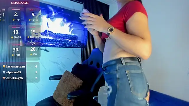 NaughtysofiaaのライブXXXチャット