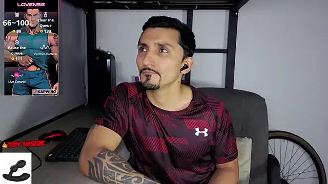 Chat XXX Live Marck_Muscle
