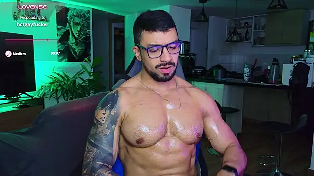 Michael_Diamond 现场XXX聊天