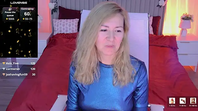 Chat XXX ao vivo de DonnaSmitth