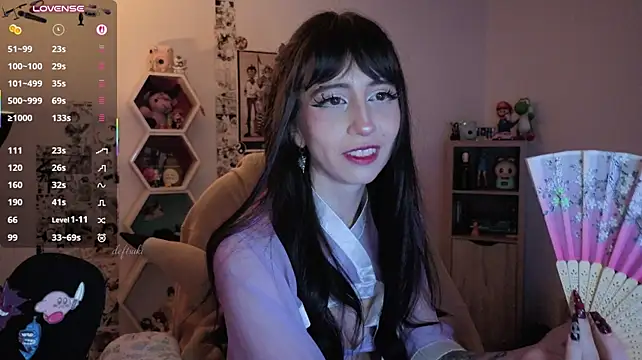 deftsuki 라이브 XXX 채팅