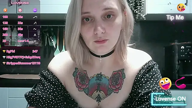 Czat XXX na żywo – Sammy_Blanca