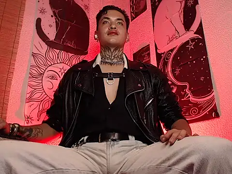Chat XXX en directo de AlecBanne_