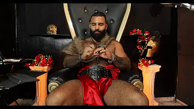 צ'אט XXX בשידור חי של BeardAndrew