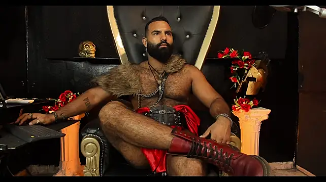 BeardAndrew: онлайн-секс-чат