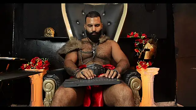 BeardAndrew élő XXX-chatje