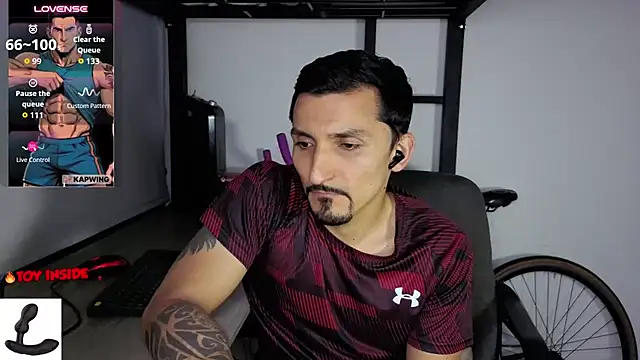 Chat XXX Live Marck_Muscle
