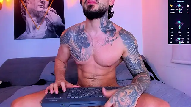 Czat XXX na żywo – ChrisMiller69
