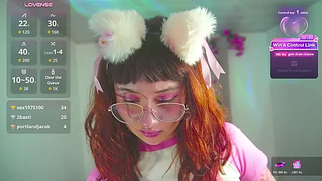 Chat XXX ao vivo de molly_russell