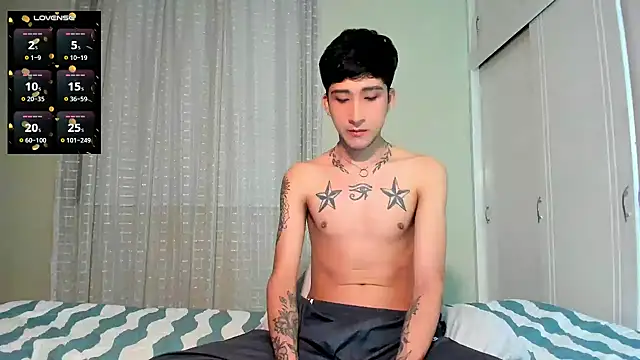 tom_Howard Adlı Modelin Canlı XXX Sohbeti