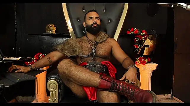 BeardAndrew 现场XXX聊天