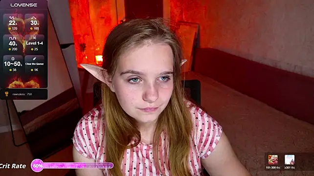 Chat XXX en directo de Luna404