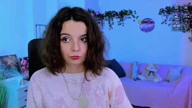 mia_mooon_ Adlı Modelin Canlı XXX Sohbeti