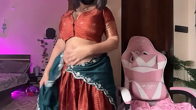 Angel_India élő XXX-chatje