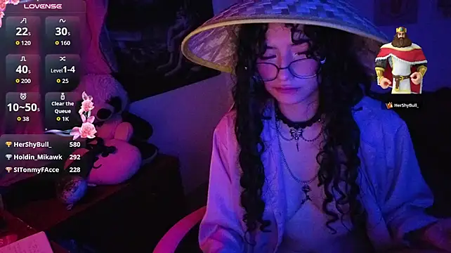 Chat XXX en directo de ShySheep_