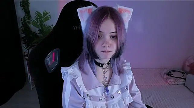 Hikkacat 라이브 XXX 채팅