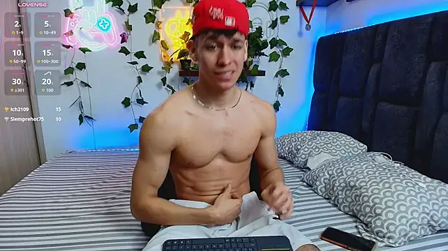 Chatroom XXX en direct de Luke_Muscle