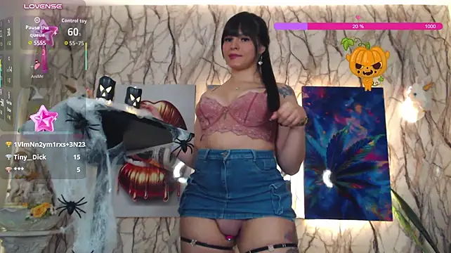 Chat +18 de EmiTranny ao vivo