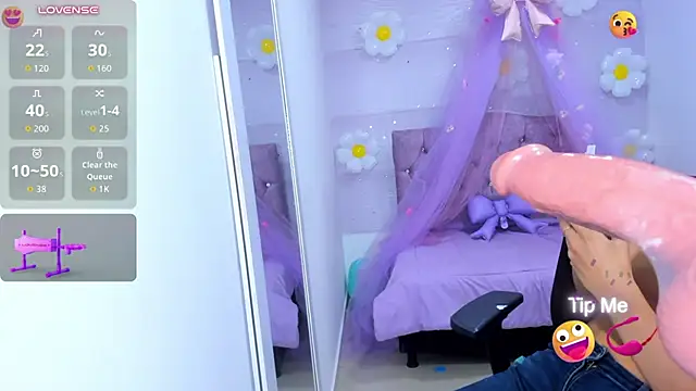 XXX chat uživo modela Elispicy