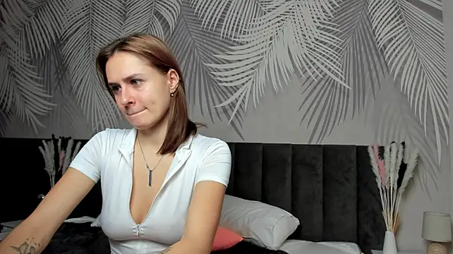 AnnaVispera Adlı Modelin Web Kamerası Şovu