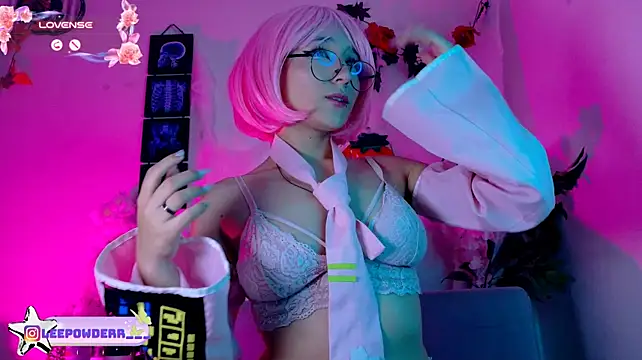 LeePowder 现场XXX聊天