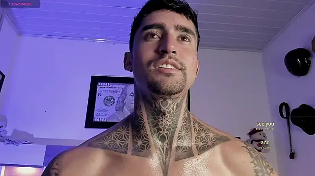 Chatroom XXX en direct de Jack_Gray