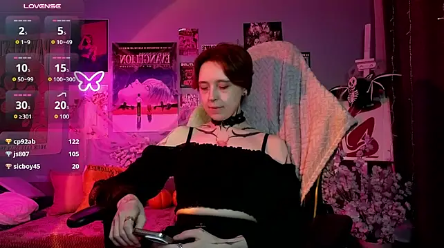 Chat XXX en directo de vixen_noir