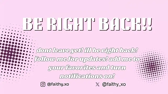 faithy_xo's Live XXX Chat
