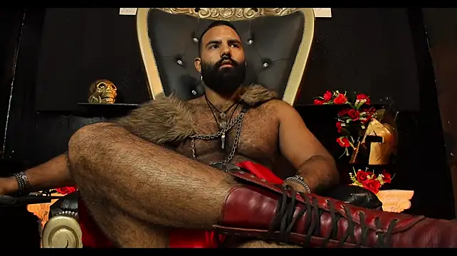 XXX chat uživo modela BeardAndrew