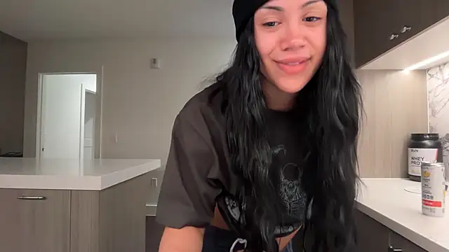 Show modela babymalaya na web-kameri