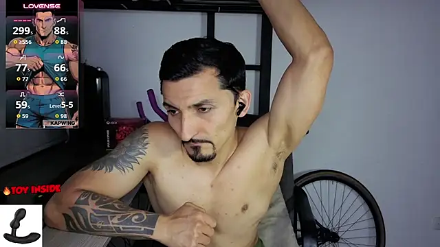 Marck_Muscle 现场XXX聊天