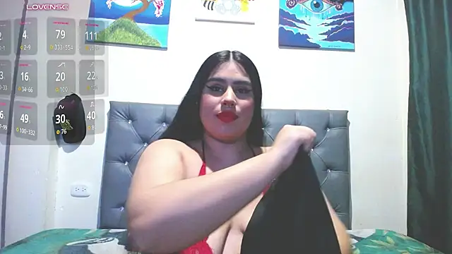 Chat +18 de Antonellaa_111 ao vivo