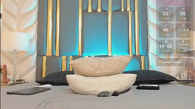 LexyWoods 现场XXX聊天