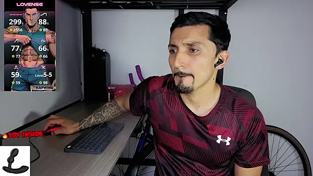 Chat XXX ao vivo de Marck_Muscle