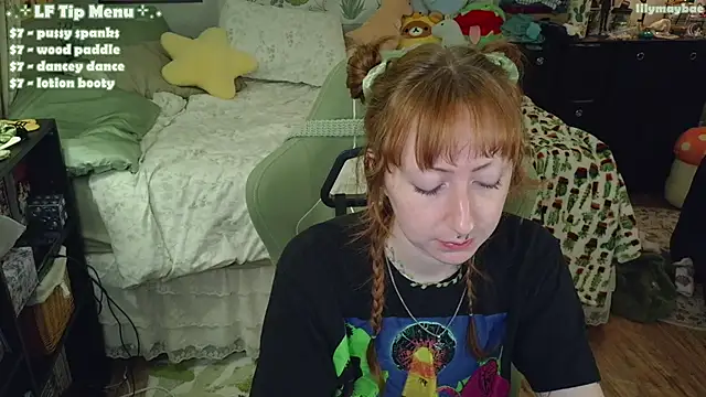 Czat XXX na żywo – LilyMayBae