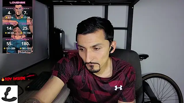 Marck_Muscle 라이브 XXX 채팅