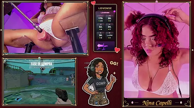 NinaCapelli's Live XXX Chat