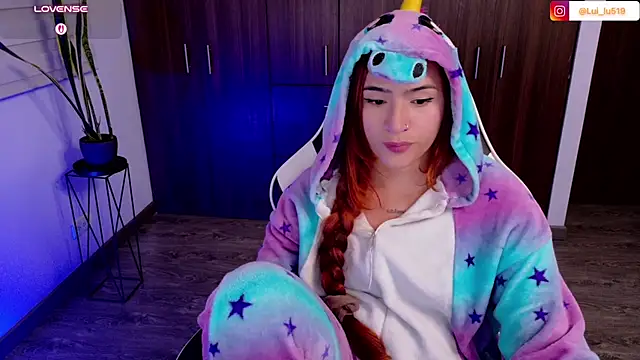 ImLui_lu Pertunjukan Webcam