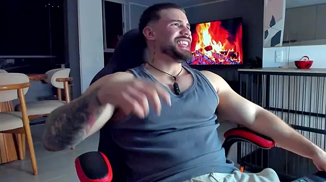 Show de Valenthino_Salvatore na webcam