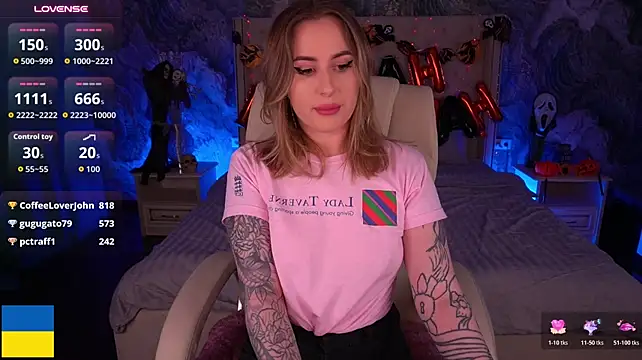 Živý XXX chat ArolinaNight
