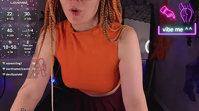 צ'אט XXX בשידור חי של Ricki_Bloom