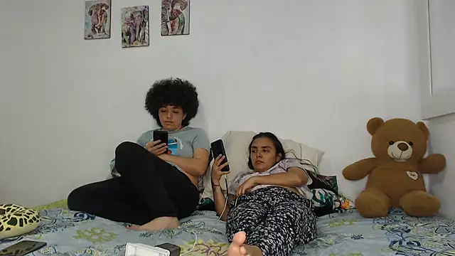 kathy_luisa Live XXX-Chat