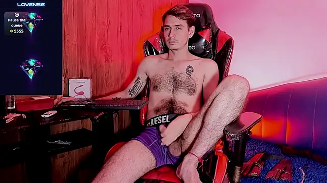 XXX chat uživo modela Mikesub_